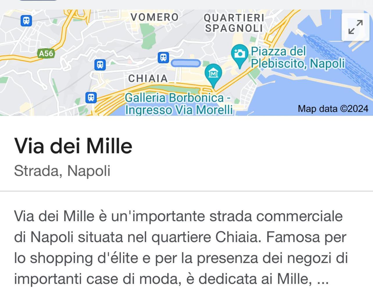 La Corte Dei Mille Luxury Guest house Naples